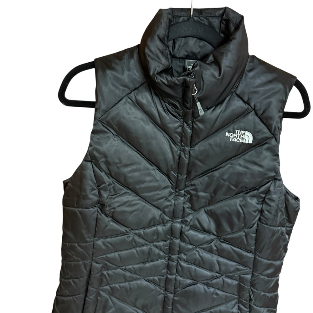 The North Face Women's Charcoal Quilted Vest
